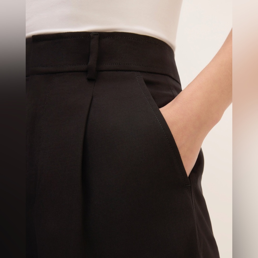 NWOT Everlane The Way-High® Drape Short - Picture 3 of 13